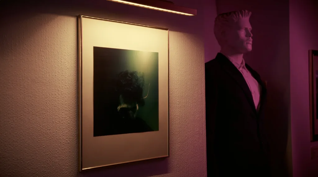 Obra visual de DEJA (no sé dónde estás), de DRAMA26